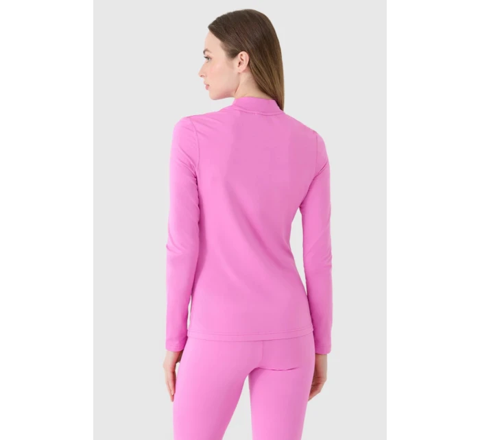 Termální prádlo 4F Drapana (horní díl) dámské Fuksja