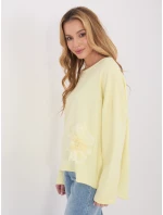 Halenka IT BZ 6694.69 světle žlutá