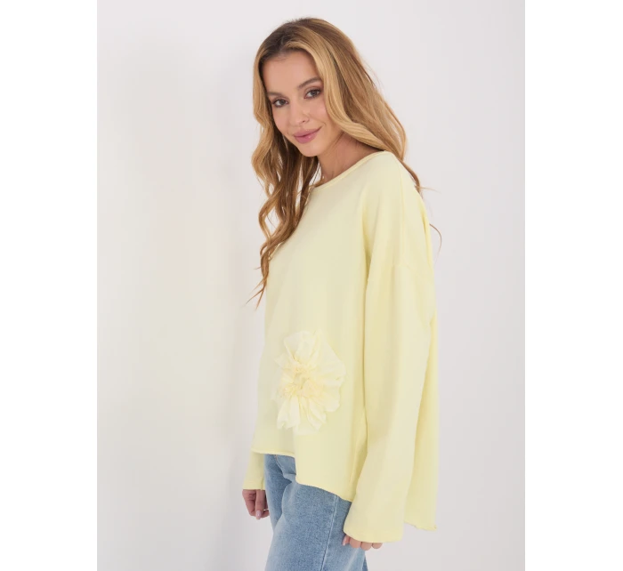 Halenka IT BZ 6694.69 světle žlutá