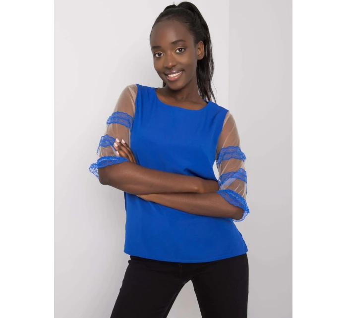 Halenka LK BZ model 20843497 kobaltově modrá - FPrice