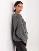 Jumper MI SW 1909.68 tmavě šedý