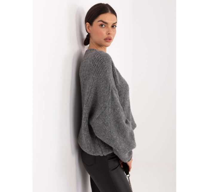 Jumper MI SW 1909.68 tmavě šedý