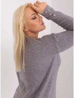 PM SW PM1020 Svetr.12P tmavě šedá
