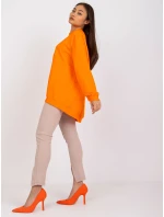 Mikina RV BL 5185.79P oranžová