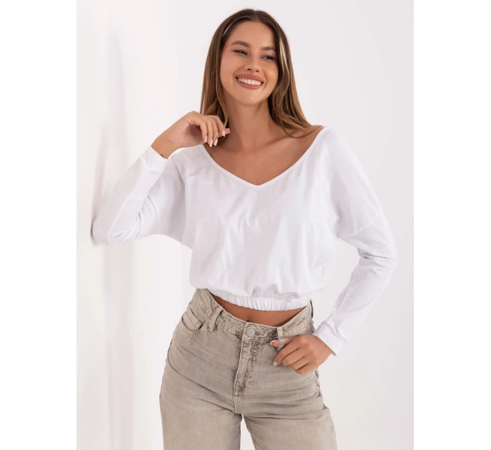 Halenka RV BZ 6721.65 bílá