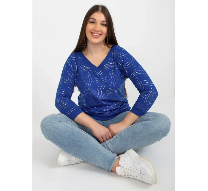 Halenka RV BZ 8514.04P tmavě modrá Halenka RV BZ 8514.04P tmavě modrá