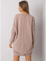 Šaty RV SK 7216.95 tmavě lila