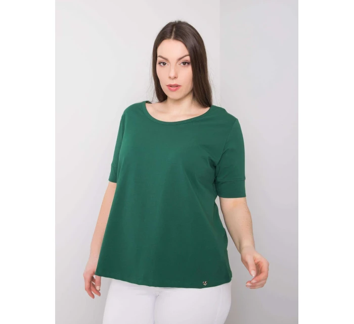 Tričko RV TS 6330.92P tmavě zelená