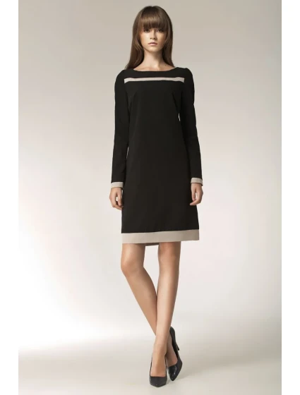 dress black model 18488077 - Nife dress black model 18488077 - Nife