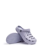 Dámské Nazouváky šedé Pěnové Crocsy EVA Dámské Nazouváky šedé Pěnové Crocsy EVA