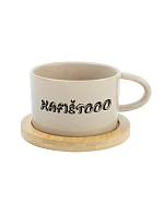 KAFIŠTOOO - krémový hrníček makronka 200 ml