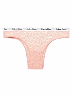 Dámské brazilky Carousel Lace QD3859E-FAL - Calvin Klein