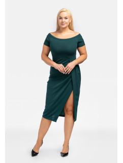 Dámské šaty  zelené  model 18506609 - Karko