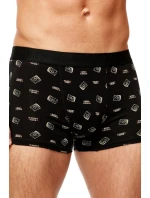 PÁNSKÉ VZOROVANÉ BOXERKY PREMIUM BB006