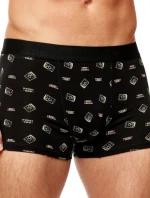 PÁNSKÉ VZOROVANÉ BOXERKY PREMIUM BB006