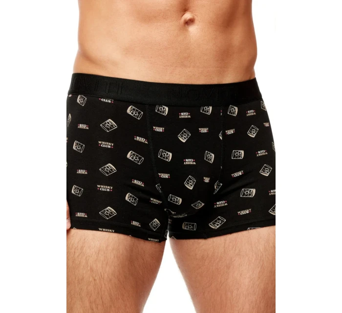 PÁNSKÉ VZOROVANÉ BOXERKY PREMIUM BB006