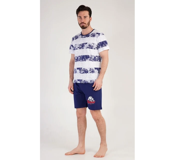 Pánské pyžamo šortky Hawaii