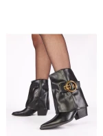 Boty na podpatku  model 221362 Solea