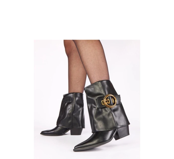 Boty na podpatku  model 221362 Solea