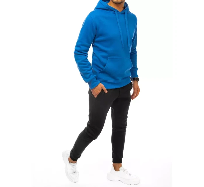 FashionStreet pánská modročerná tepláková souprava AX0645