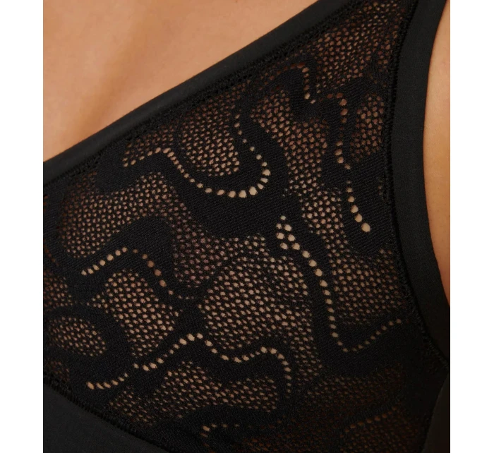 Dámská podprsenka Sloggi GO Allround Lace Bralette černá Dámská podprsenka Sloggi GO Allround Lace Bralette černá