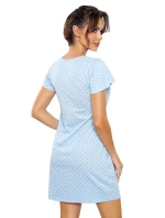 Dámská noční košile Donna Sky kr/r S-2XL