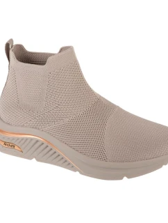 Skechers Arch Fit S-Miles - Sock Walk 155580-TPE Beige 36