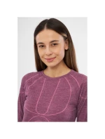Dámské spodní prádlo VIKING Lana Pro Longsleeve Merino velikost M růžová