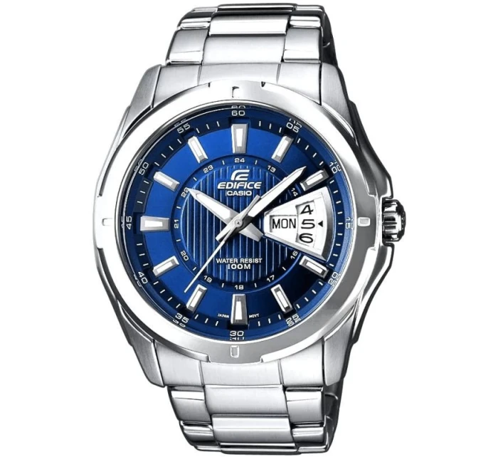 Pánské hodinky CASIO EDIFICE EF-129D-2AVEF + BOX Pánské hodinky CASIO EDIFICE EF-129D-2AVEF + BOX