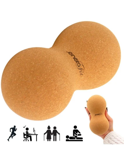 Korkové míče na nohy model 21824808 cm FIT - Enero Korkové míče na nohy model 21824808 cm FIT - Enero