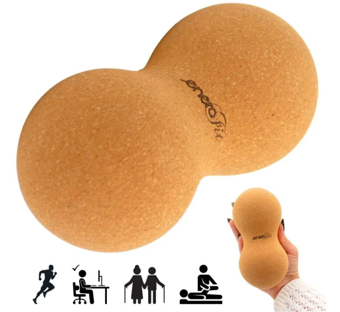 Korkové míče na nohy model 21824808 cm FIT - Enero Korkové míče na nohy model 21824808 cm FIT - Enero