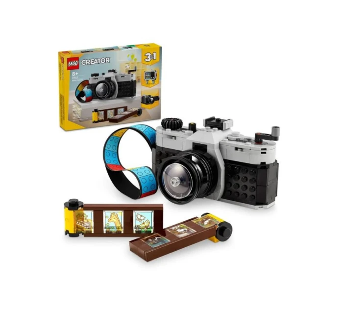 v retro stylu model 21863775 - Lego