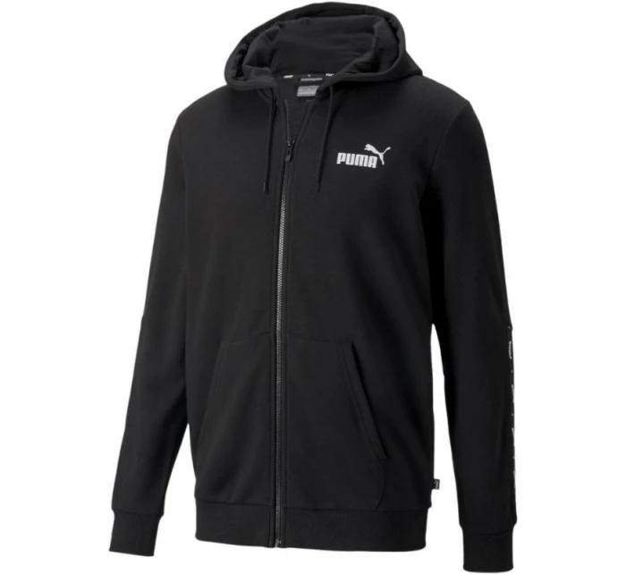 Pánské tričko ESS+ Tape Full-Zip TR M 848768 01 - Puma