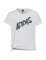 Adidas Dance Knotted Tee Jr HR5818 Tričko Adidas Dance Knotted Tee Jr HR5818 Tričko