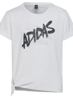 Adidas Dance Knotted Tee Jr HR5818 Tričko