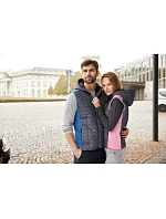 JN Pánská pletená hybridní vesta 02.0 light melange/anthracite melange model 22528828 - Daiber JN Pánská pletená hybridní vesta 02.0 light melange/anthracite melange model 22528828 - Daiber