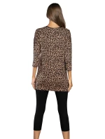 Italian Fashion Pantera r.3/4 sp.3/4 barva:print/black Italian Fashion Pantera r.3/4 sp.3/4 barva:print/black