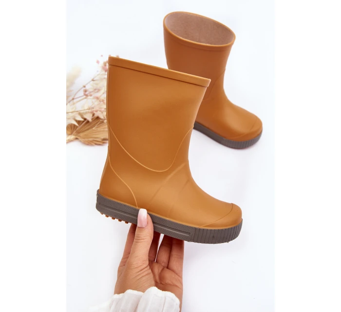 Dětské holínky Wave Oranžové model 21642615 - Boto Dětské holínky Wave Oranžové model 21642615 - Boto