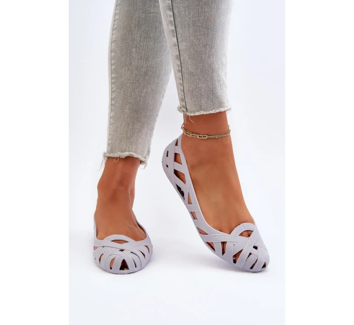 Dámské gumové šedé model 21652111 - Boto Dámské gumové šedé model 21652111 - Boto