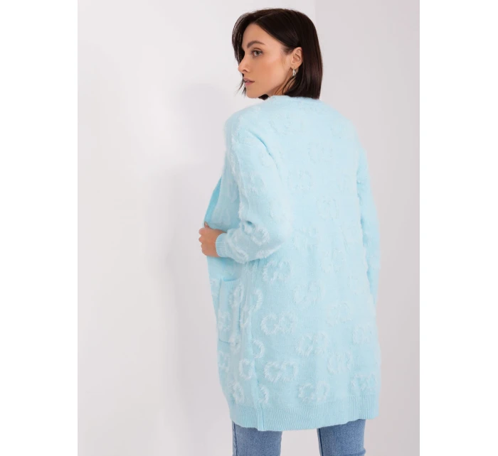 Sweter AT SW model 19040748 jasny niebieski - FPrice