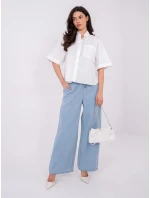 Halenka D70089M11339A bílá