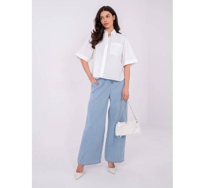 Halenka D70089M11339A bílá