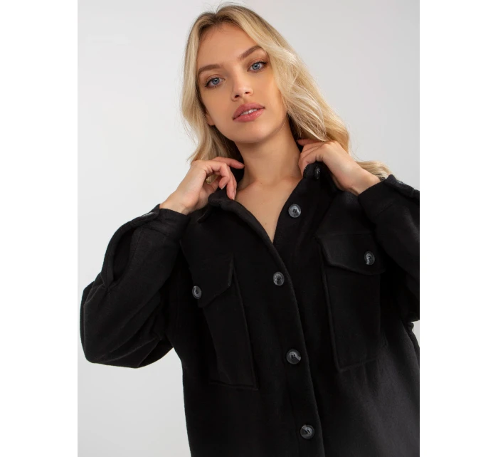 Košile DN KS 4005.99P černá