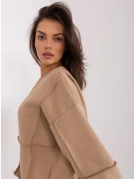 Mikina EM BL 763.00P tmavě lila