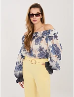 Bluzka IT BZ model 22044780 ciemny niebieski - FPrice