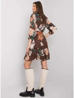 Šaty LC SK 22K 3039.51P hnědá Šaty LC SK 22K 3039.51P hnědá