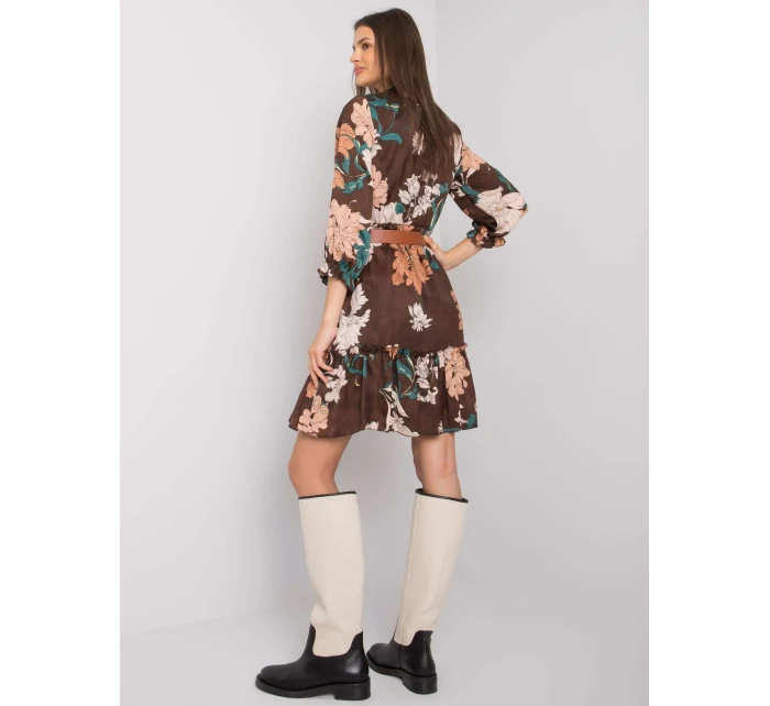 Šaty LC SK 22K 3039.51P hnědá Šaty LC SK 22K 3039.51P hnědá