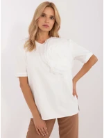 Bluzka LK BZ model 20463569 ecru - FPrice