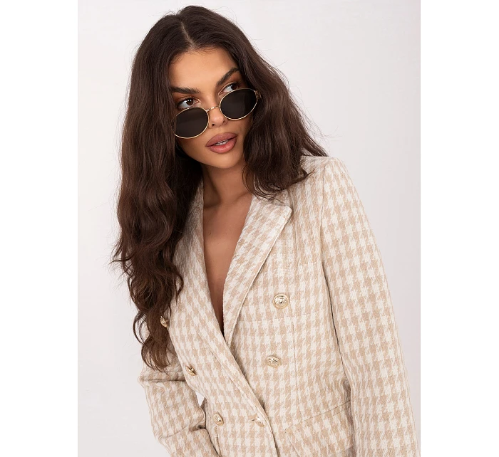 Marynarka MI MA model 22047070 beżowy - FPrice