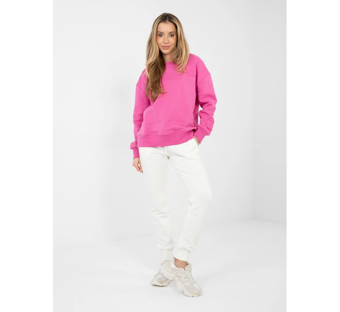 Mikina NS BL NS2567.03 tmavě růžová